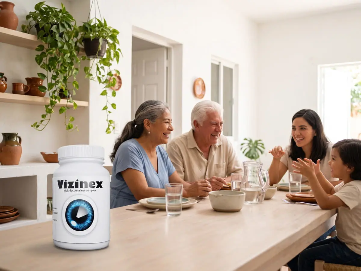 Vizinex México: familia de tres generaciones a la mesa con Vizinex