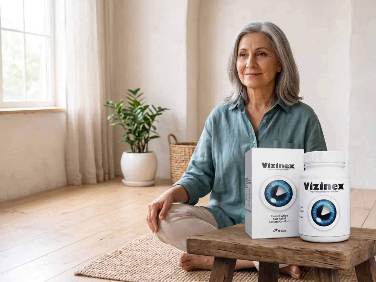 Vizinex México: mujer sentada junto a la ventana con Vizinex